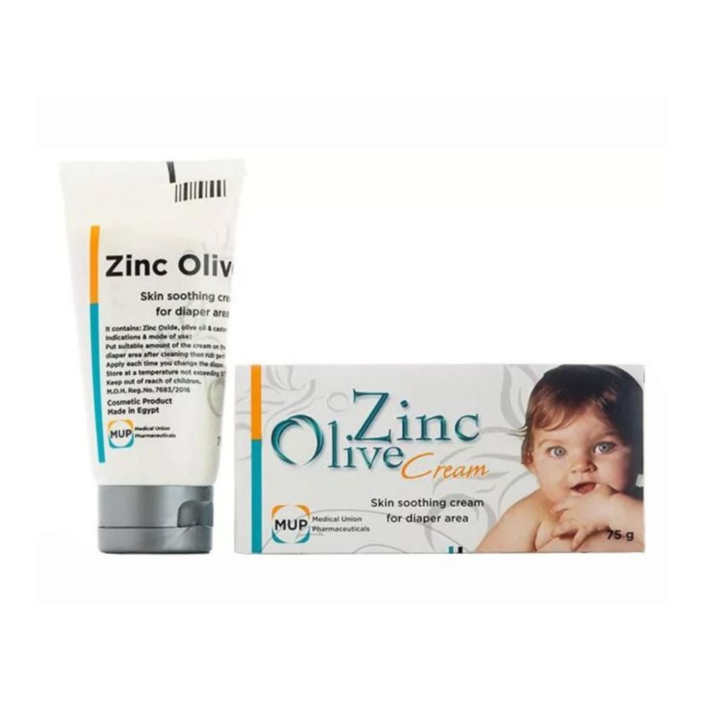 Zinc Olive Skin Soothing Cream 